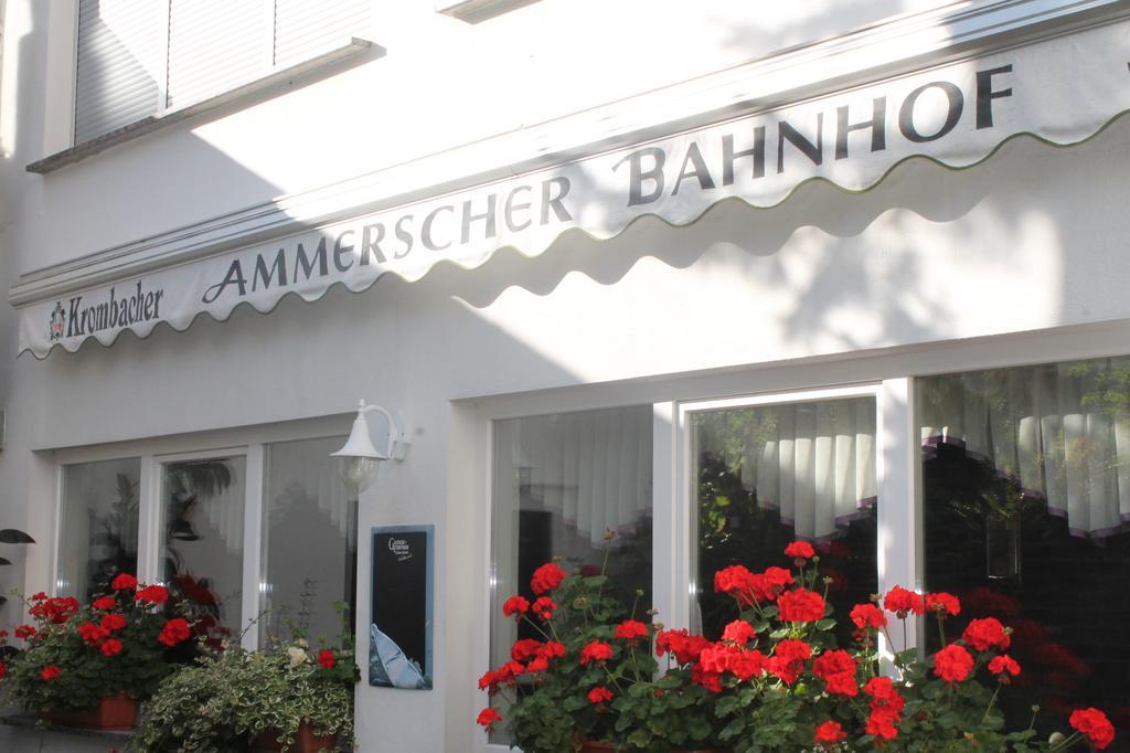 Ammerscher Bahnhof Muhlhausen Bagian luar foto