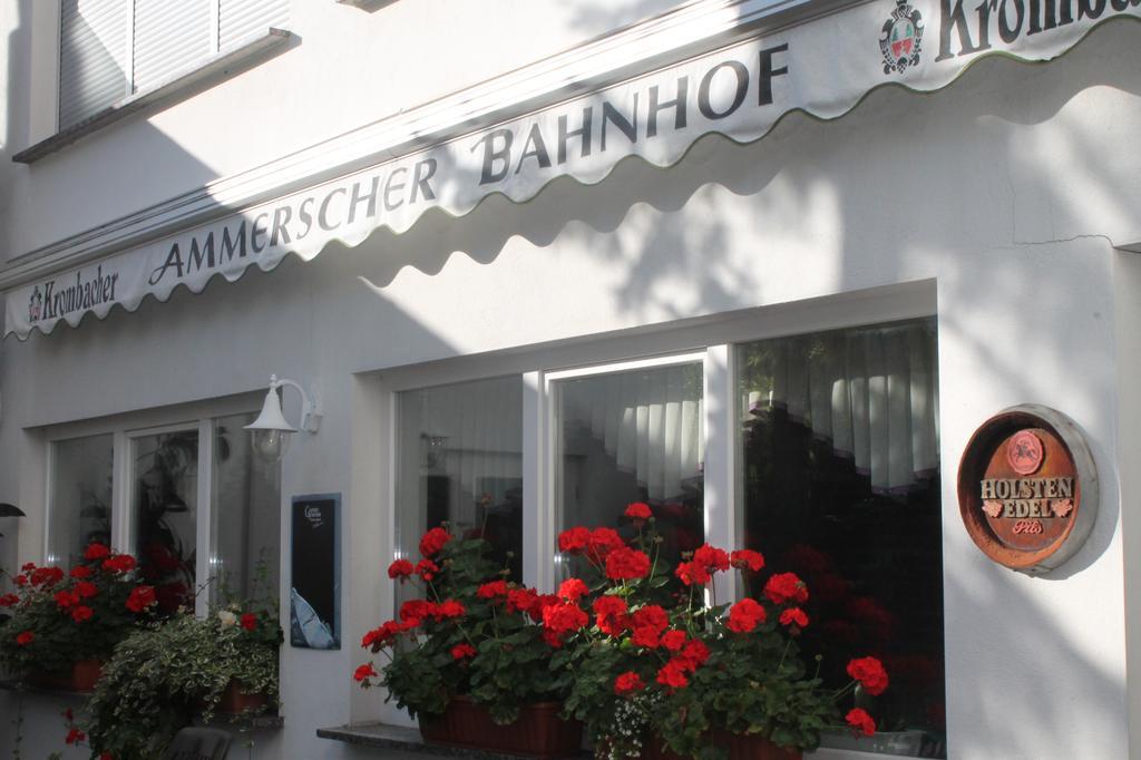 Ammerscher Bahnhof Muhlhausen Bagian luar foto