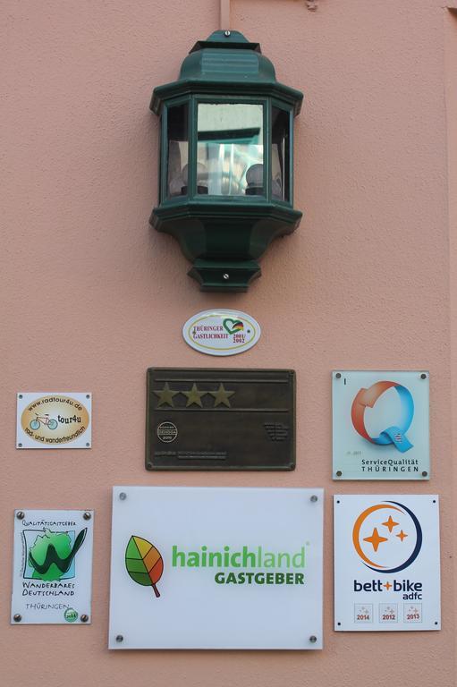Ammerscher Bahnhof Muhlhausen Bagian luar foto